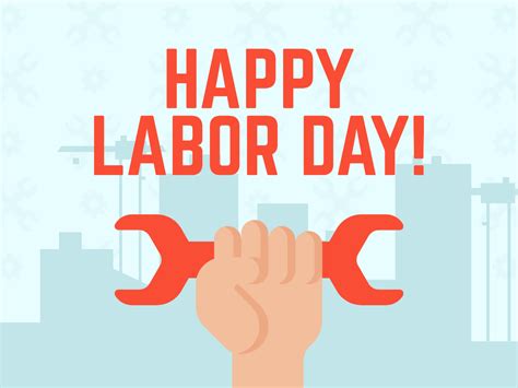 Labor Day Sign Template Download